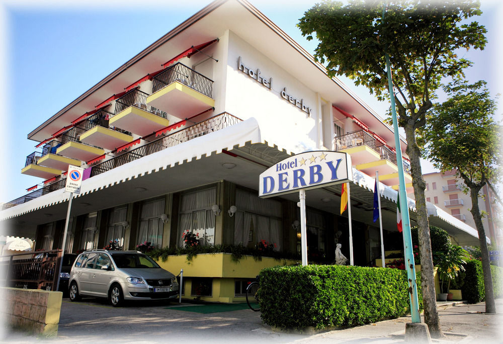Hotel Derby S リド・ディ・イエゾロ エクステリア 写真